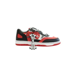 COURT CLASSIC SNEAKERS (BRED)