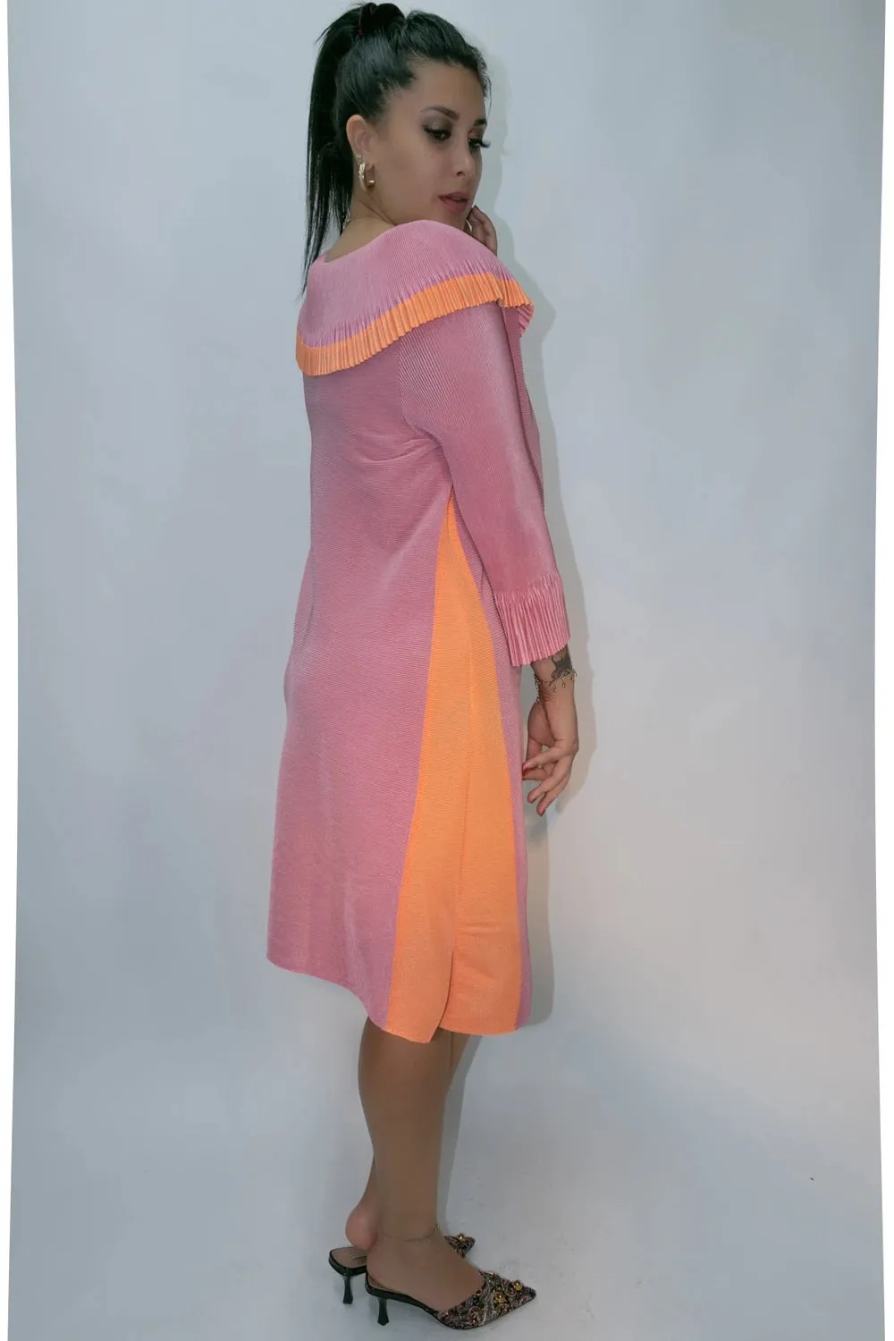 Crinkle Lightweight Dress