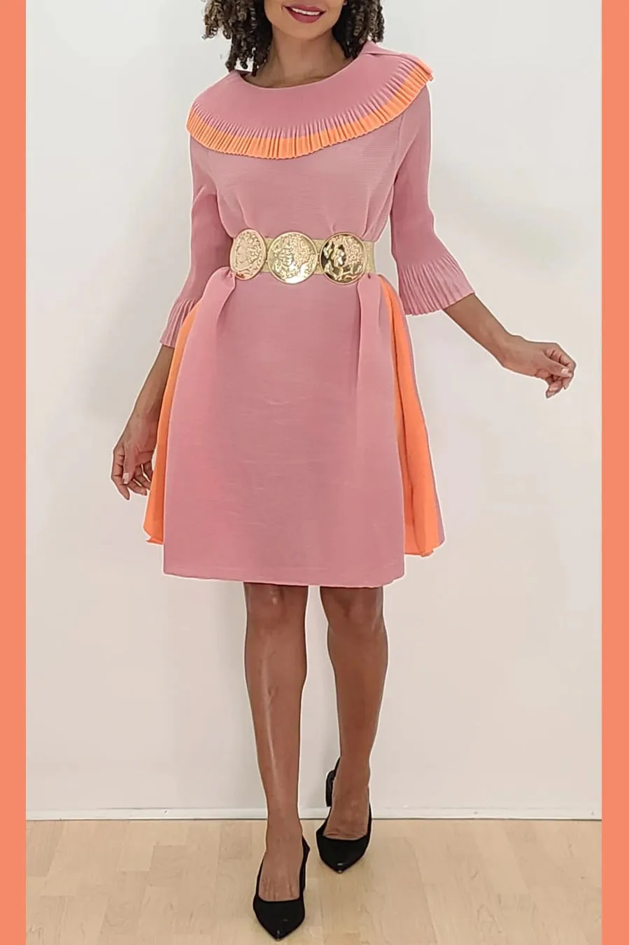 Crinkle Lightweight Dress
