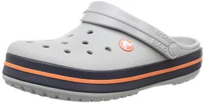 Crocs Unisex Adult 11016 Grey Flip Flop-US (M8W10) 7 Men/ 8 UK Women