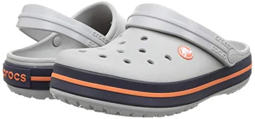 Crocs Unisex Adult 11016 Grey Flip Flop-US (M8W10) 7 Men/ 8 UK Women