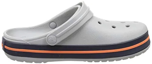 Crocs Unisex Adult 11016 Grey Flip Flop-US (M8W10) 7 Men/ 8 UK Women