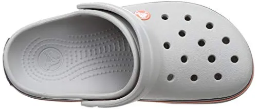 Crocs Unisex Adult 11016 Grey Flip Flop-US (M8W10) 7 Men/ 8 UK Women