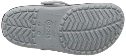 Crocs Unisex Adult 11016 Grey Flip Flop-US (M8W10) 7 Men/ 8 UK Women
