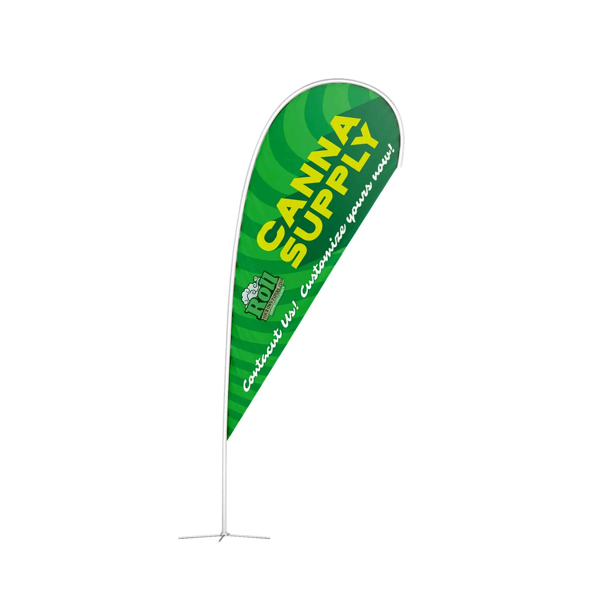 Custom Outdoor Flying Banners