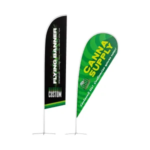Custom Outdoor Flying Banners