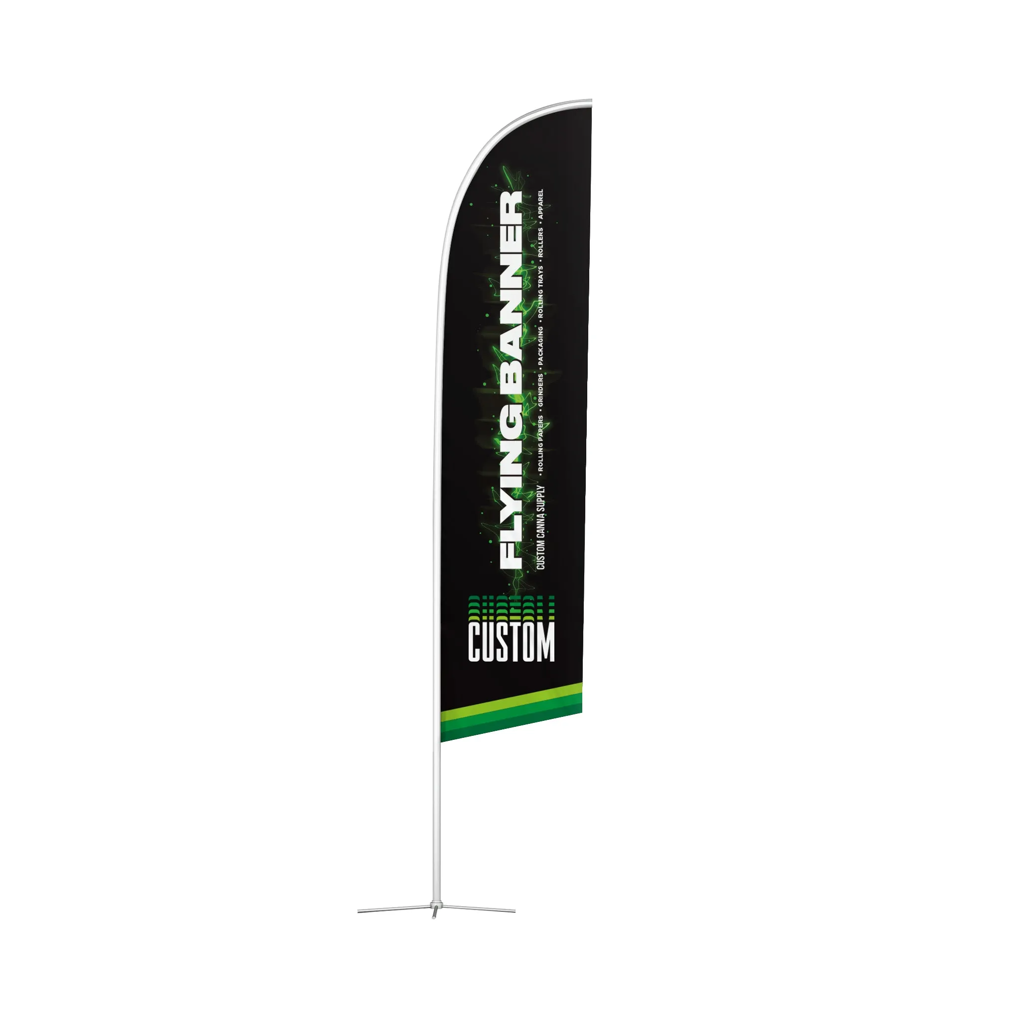 Custom Outdoor Flying Banners