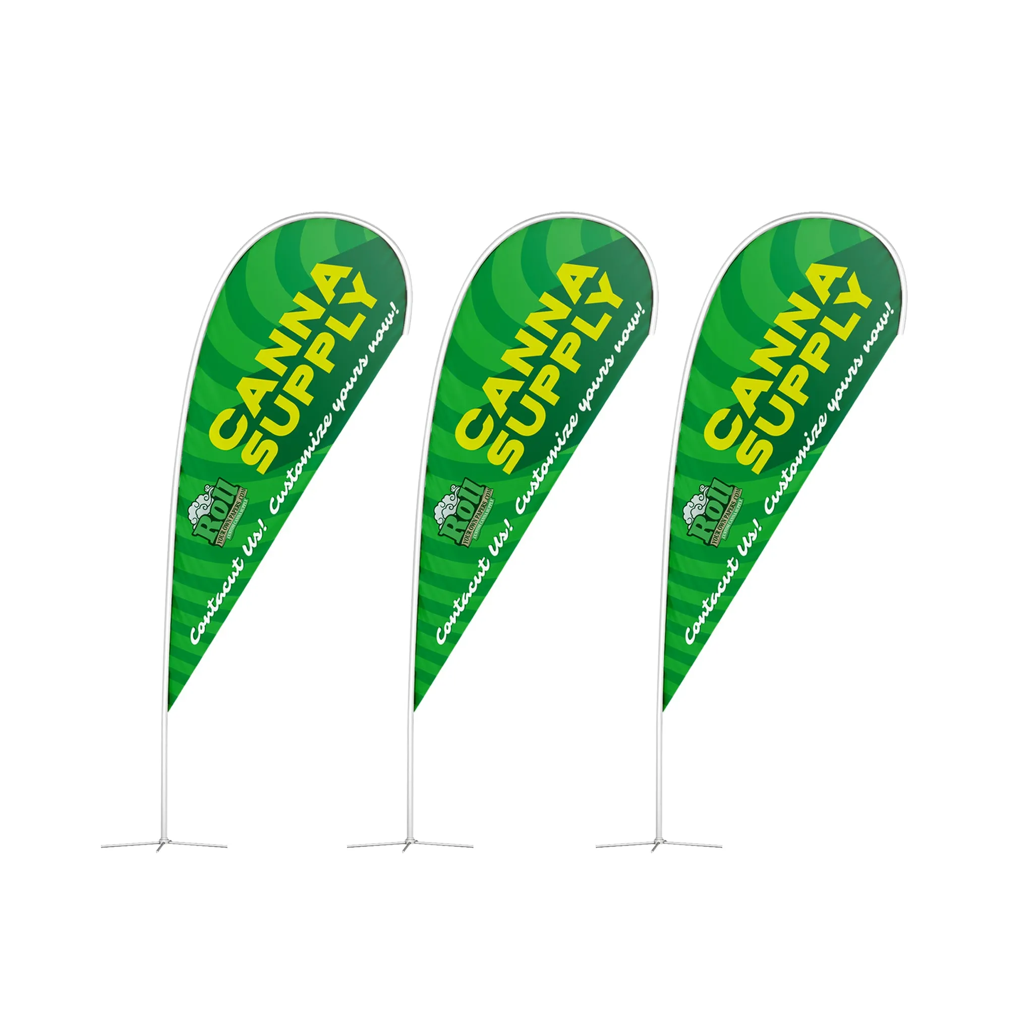 Custom Outdoor Flying Banners