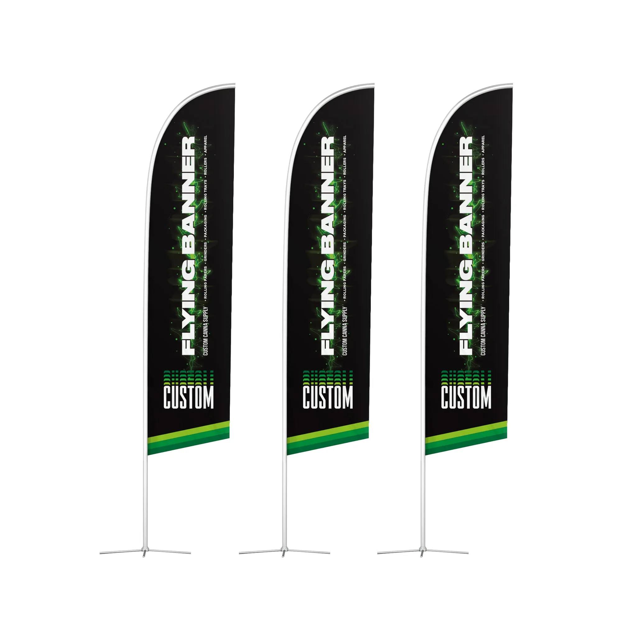 Custom Outdoor Flying Banners