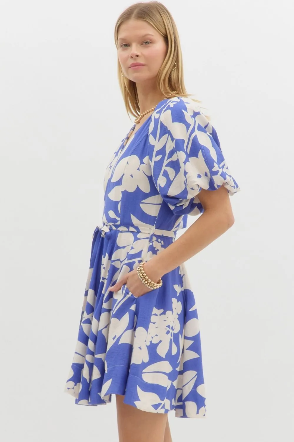 Dahlia Blue Mini