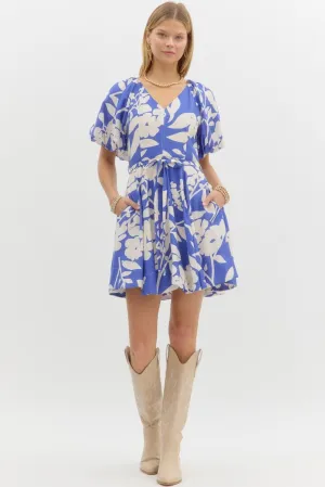 Dahlia Blue Mini