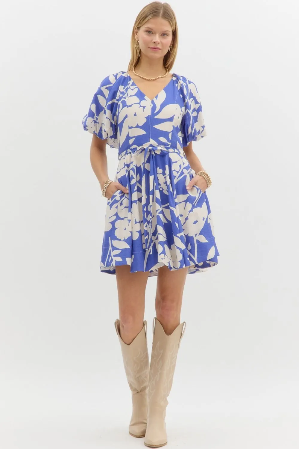Dahlia Blue Mini