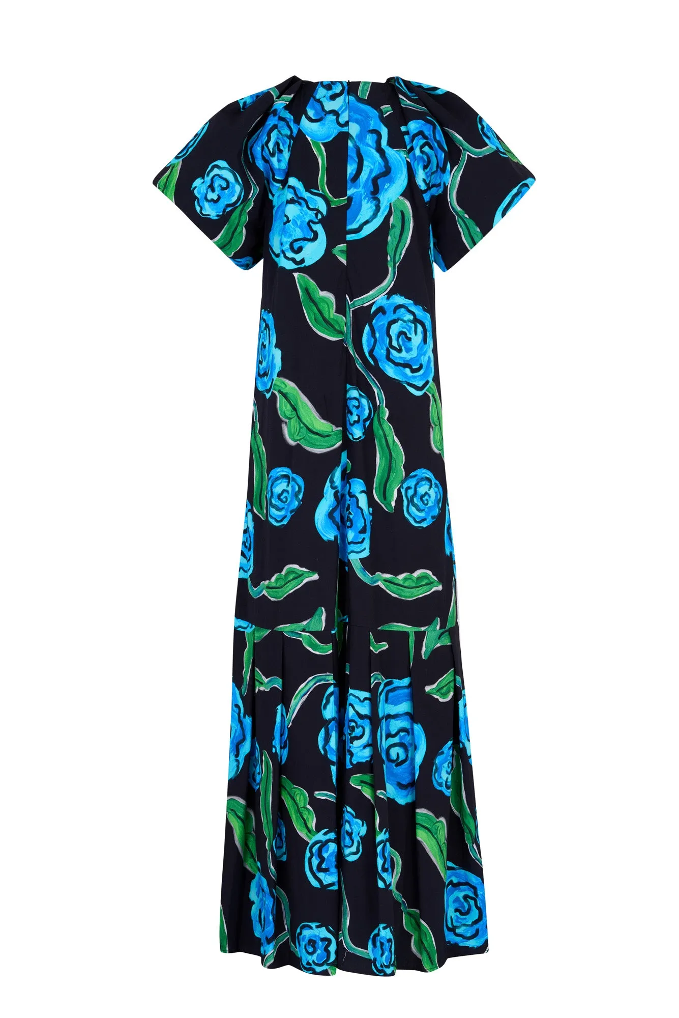 Damasco Dress in Petrona Print