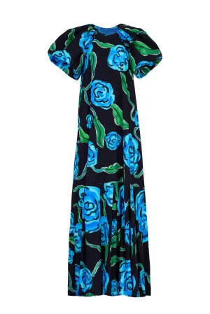 Damasco Dress in Petrona Print