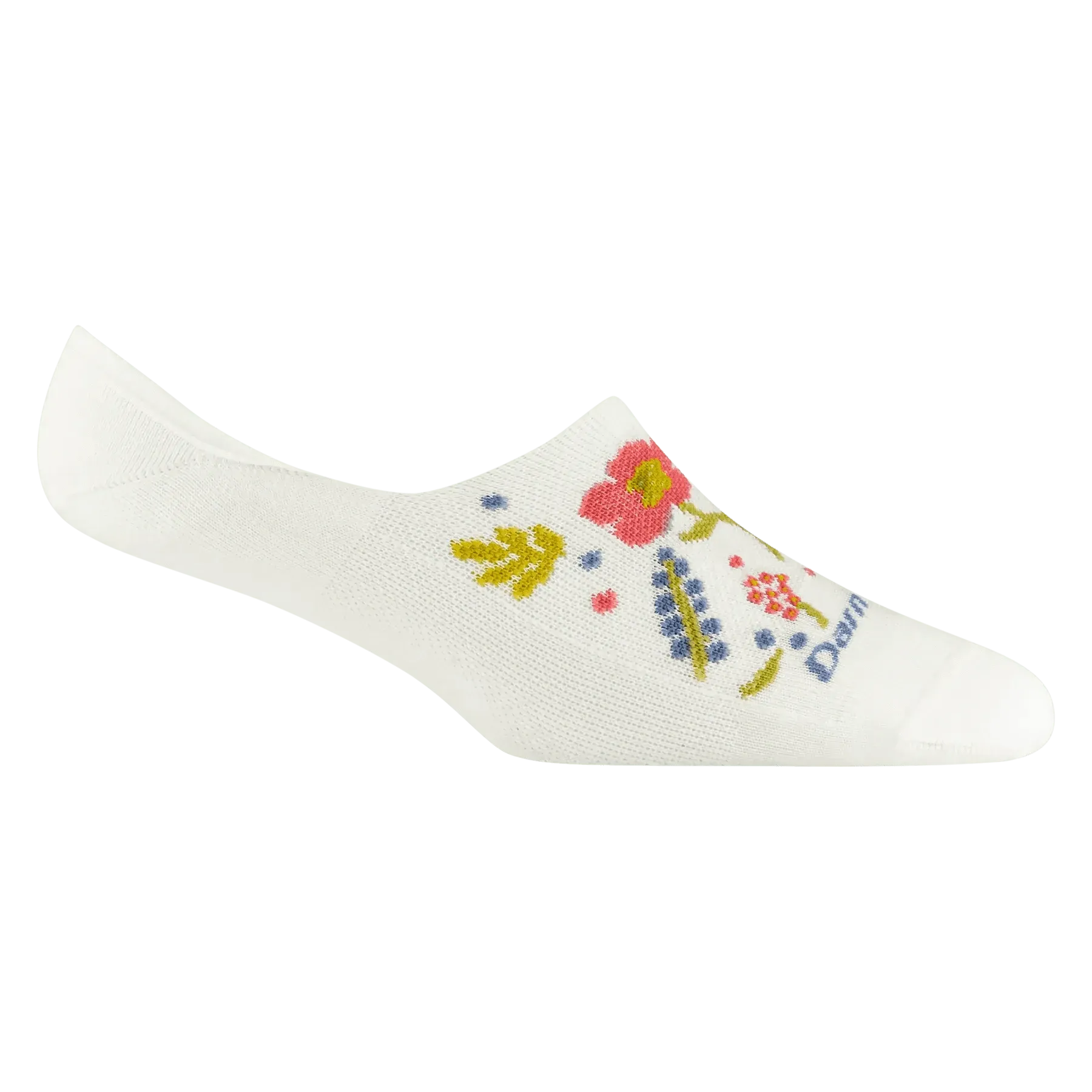 Darn Tough Womens Garden Party No Show Lightweight Lifestyle Socks