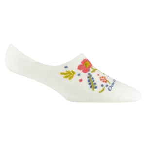 Darn Tough Womens Garden Party No Show Lightweight Lifestyle Socks