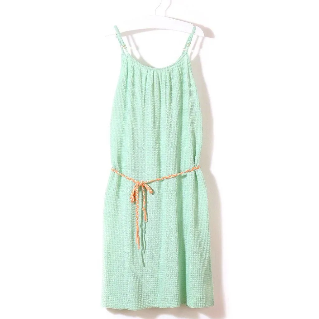 Daydream Beach Dress (Mint)