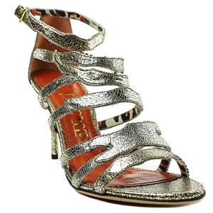 Dazzling Womens Leather Strappy Sandals