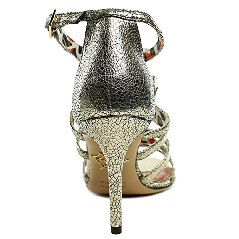 Dazzling Womens Leather Strappy Sandals