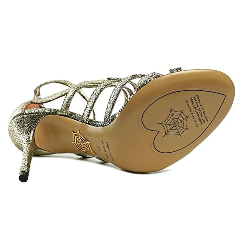 Dazzling Womens Leather Strappy Sandals