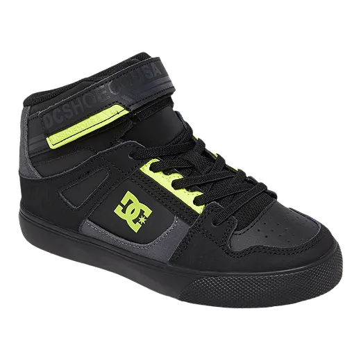 DC Boys Pure High-Top EV Shoe