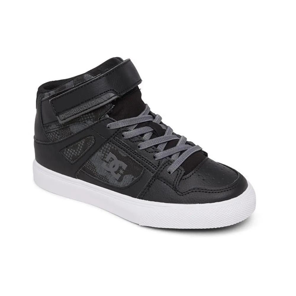 DC Kids Pure High Top EV Shoes