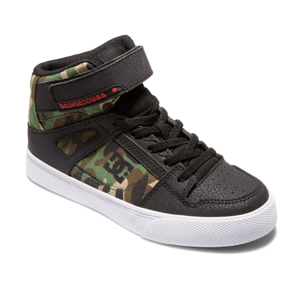 DC Kids Pure High Top EV Shoes