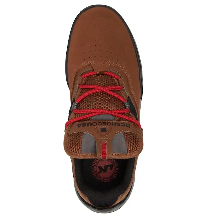 DCSHOECO Kalis Brown/Black/Brown Shoes
