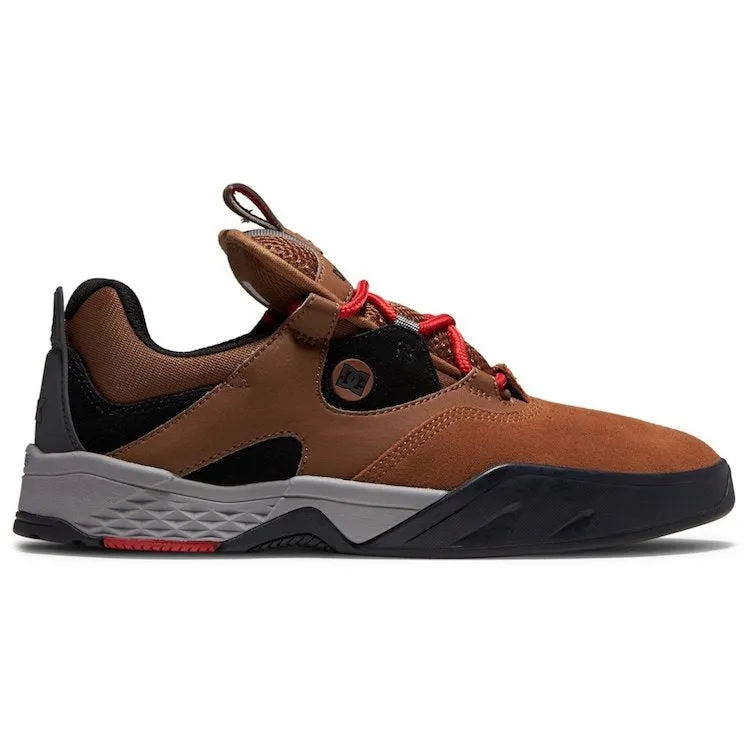 DCSHOECO Kalis Brown/Black/Brown Shoes