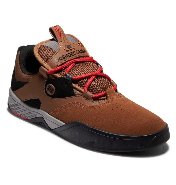 DCSHOECO Kalis Brown/Black/Brown Shoes