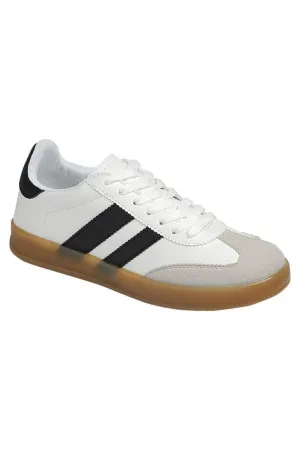 Deer Sneaker - White/Black