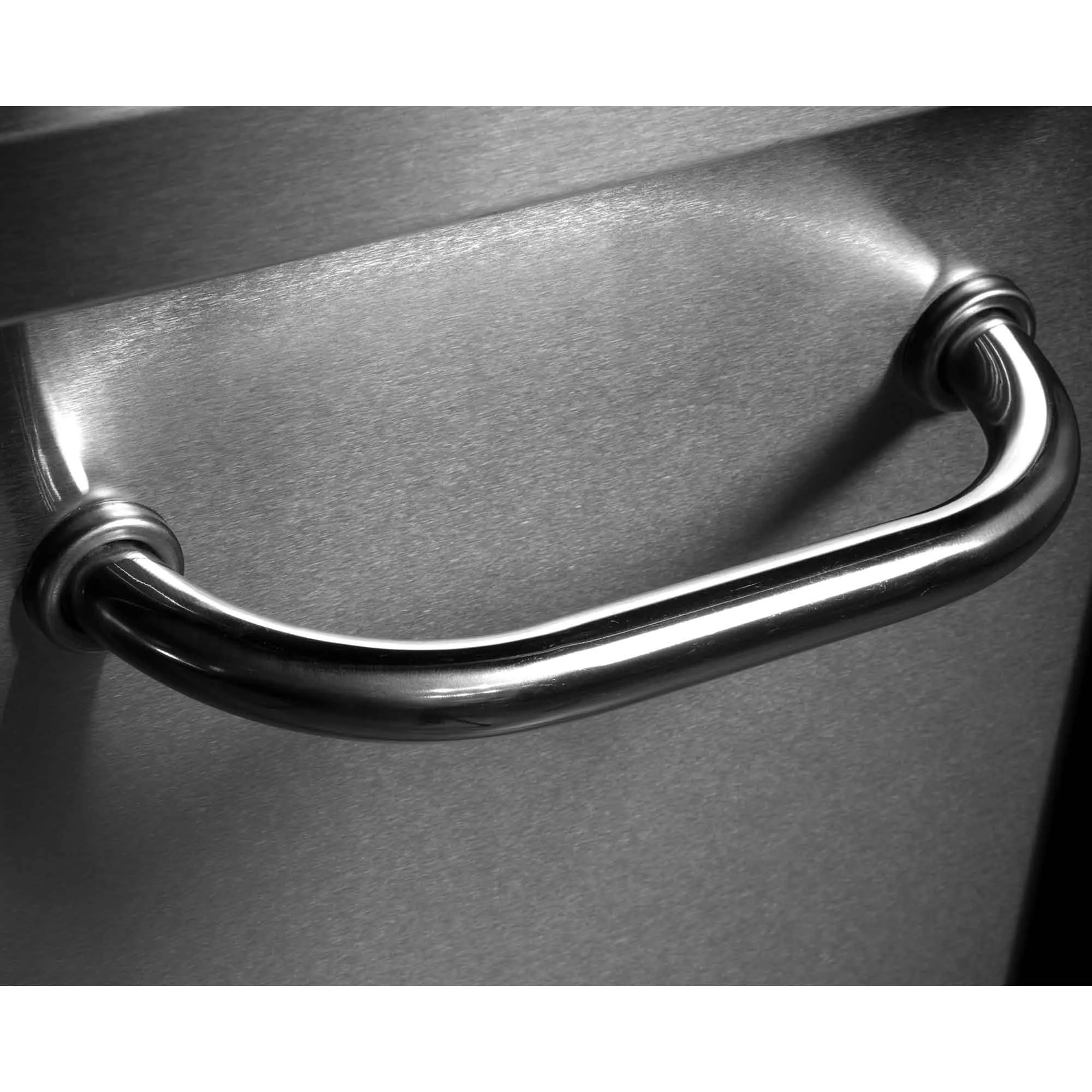 Dellonda 4 1 Burner Deluxe Gas BBQ & Water Resistant Cover, Stainless Steel - DG231