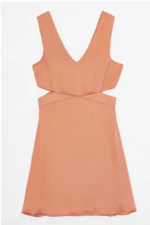DeLuc Jagger Cut-Out Dress