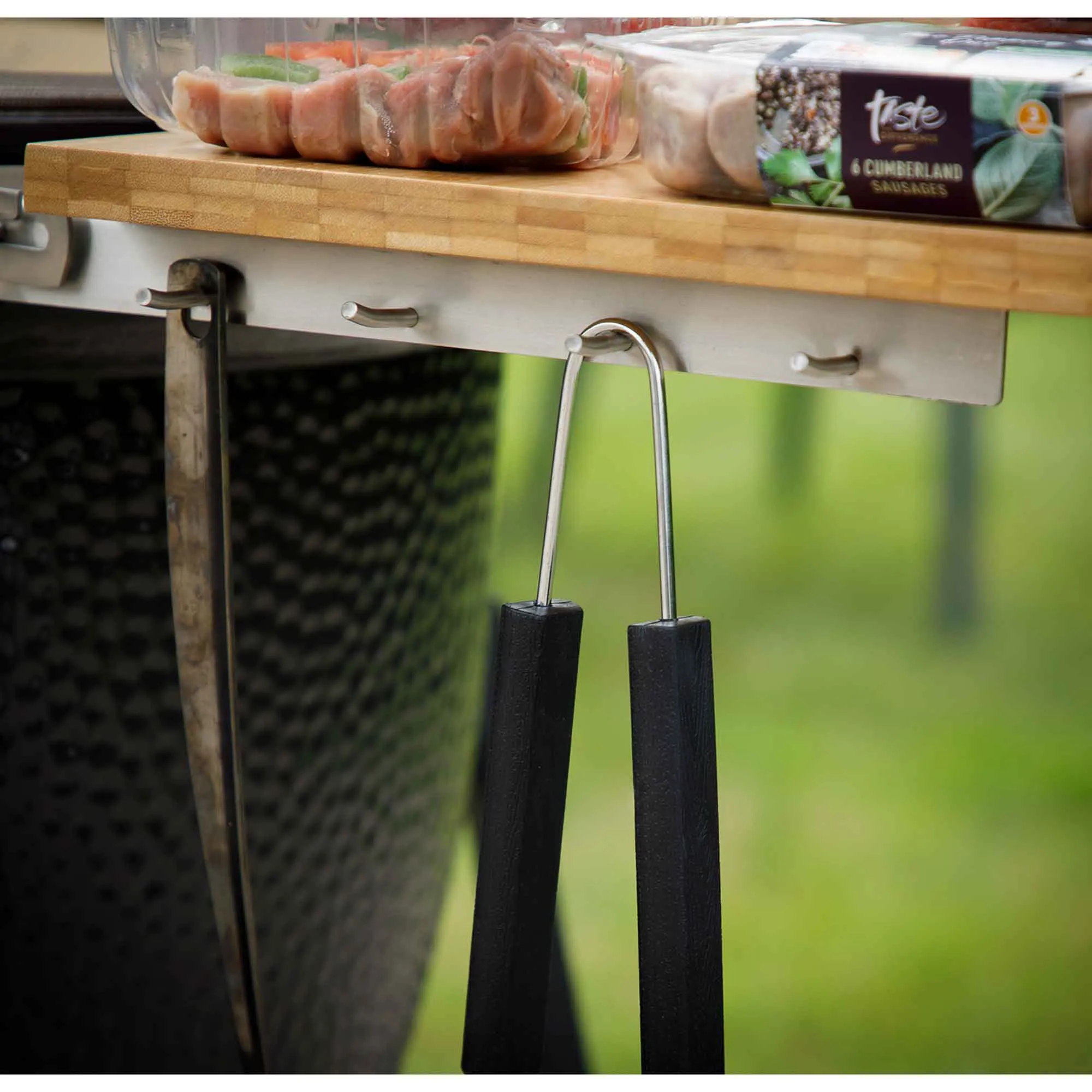 Deluxe Ceramic Kamado Style BBQ Grill/ Oven/Smoker, 22"(56cm) - DG236