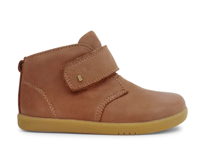 Desert Boot I Walk Navy and Caramel