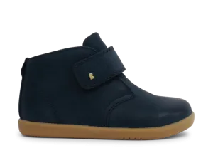 Desert Boot I Walk Navy and Caramel