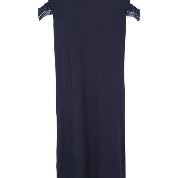 Designer black summer dress with smile pin maxi large sizes lightweight slim