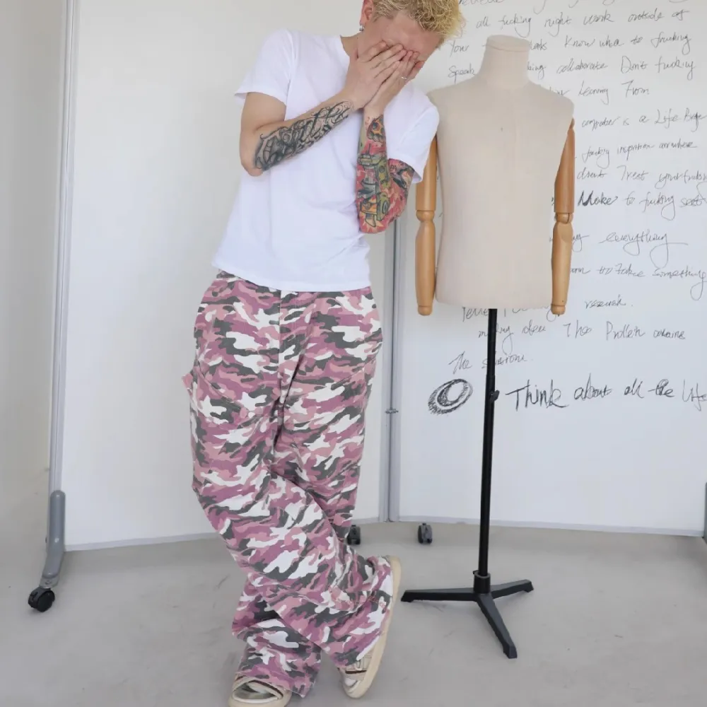 DF |Y2K Camo Pocket Jeans