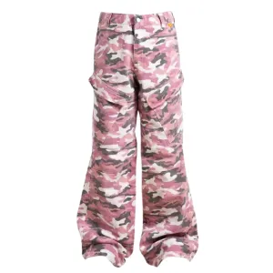 DF |Y2K Camo Pocket Jeans