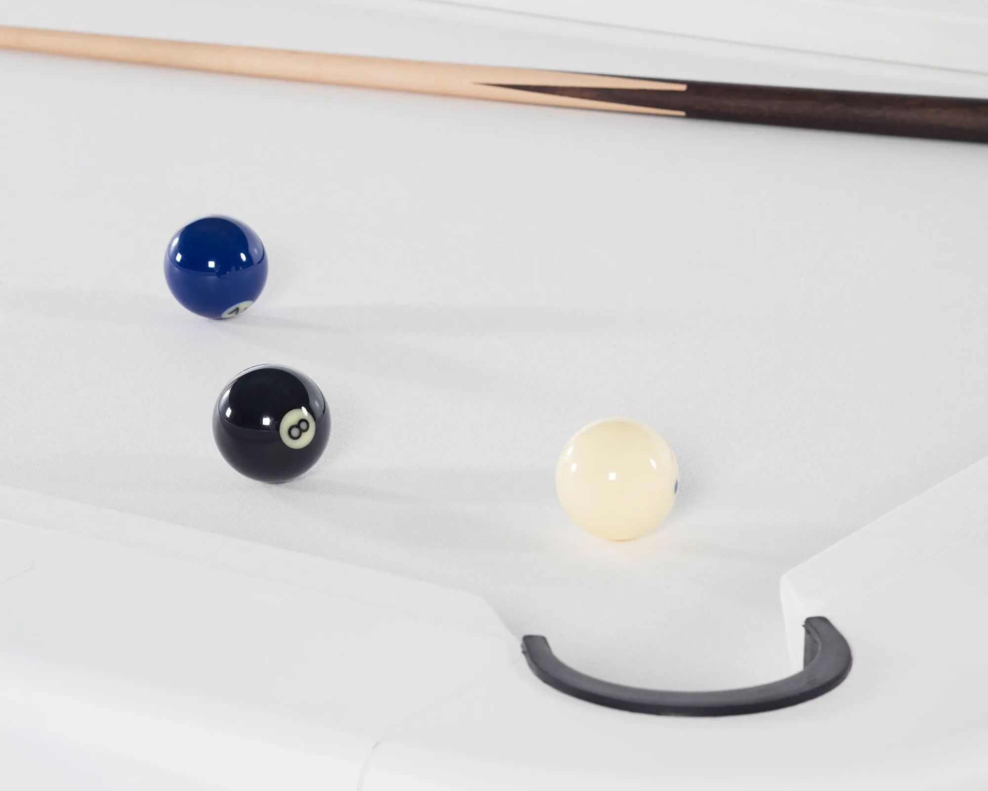 Diagonal Pool Table - Outdoor