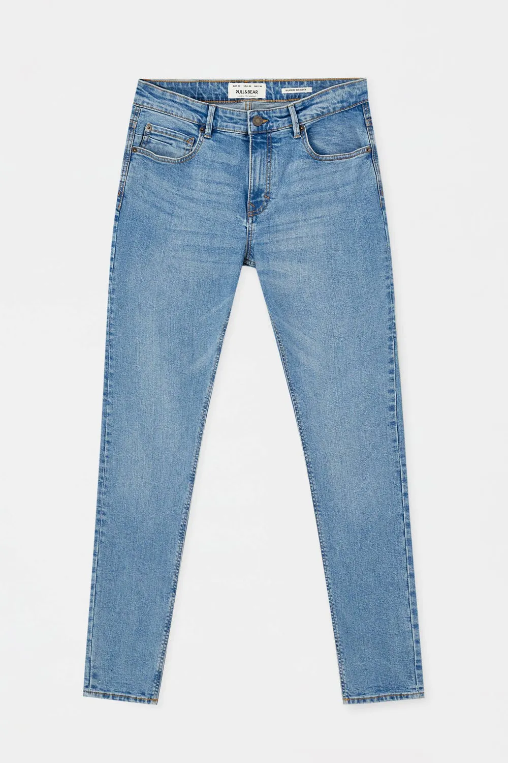 Distressed Effect Super Skinny Jeans