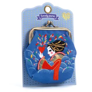 Djeco Lovely Purse - Heart