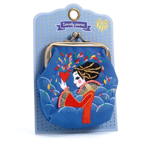 Djeco Lovely Purse - Heart