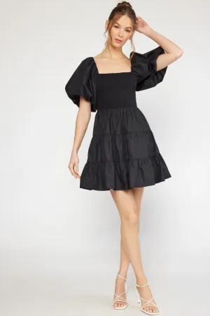 Do Your Thing Black Dress