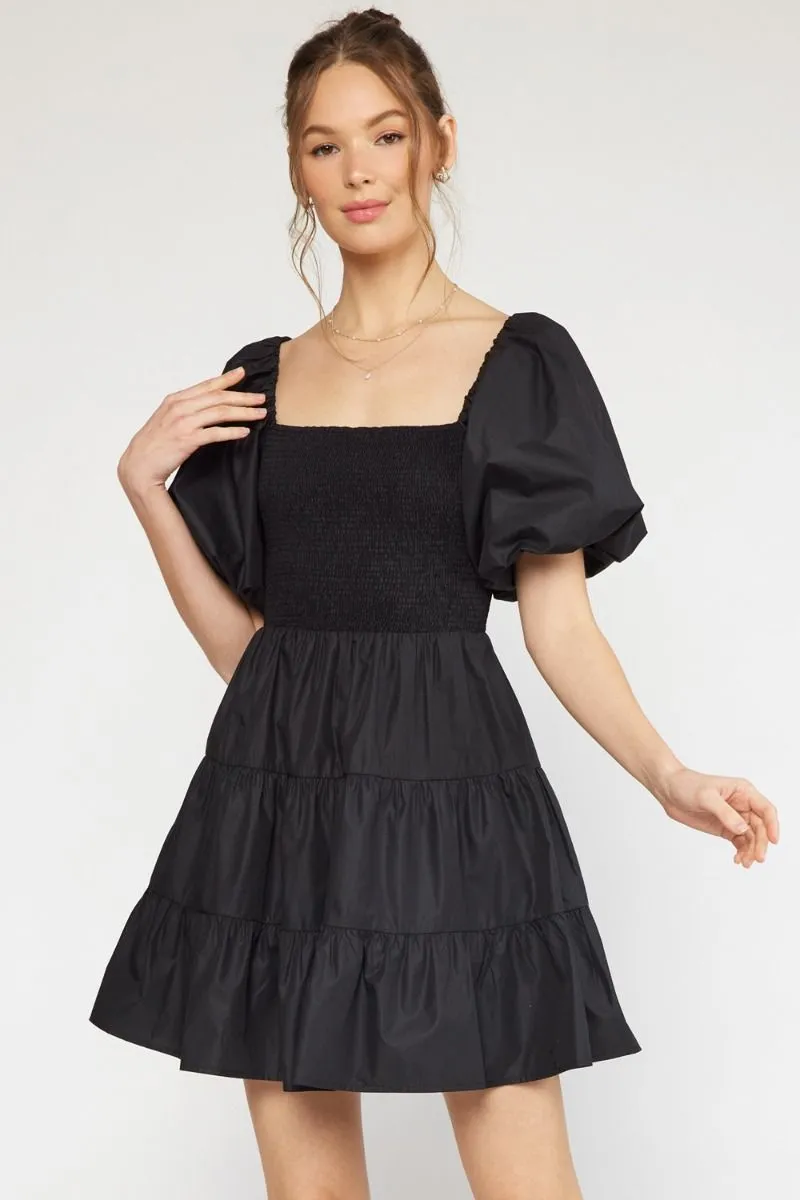Do Your Thing Black Dress