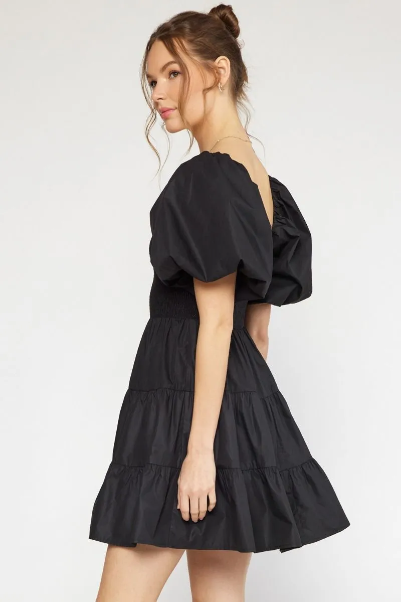 Do Your Thing Black Dress