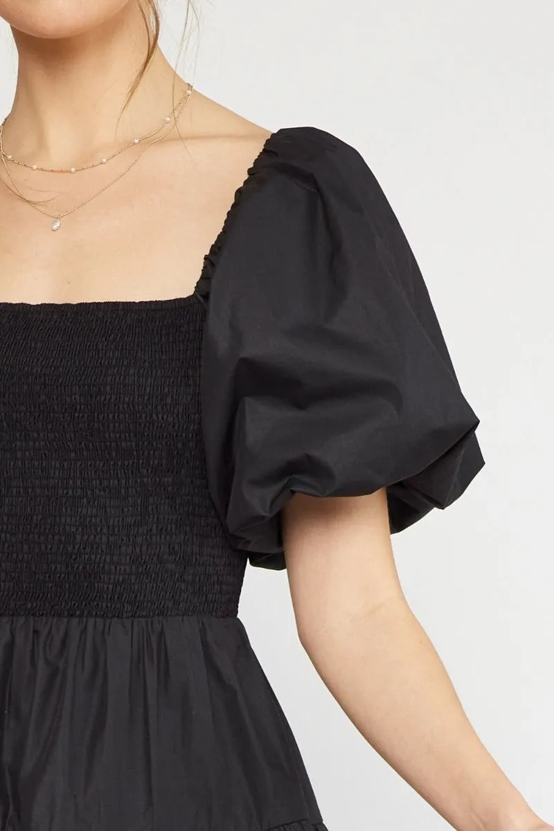 Do Your Thing Black Dress