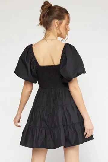Do Your Thing Black Dress