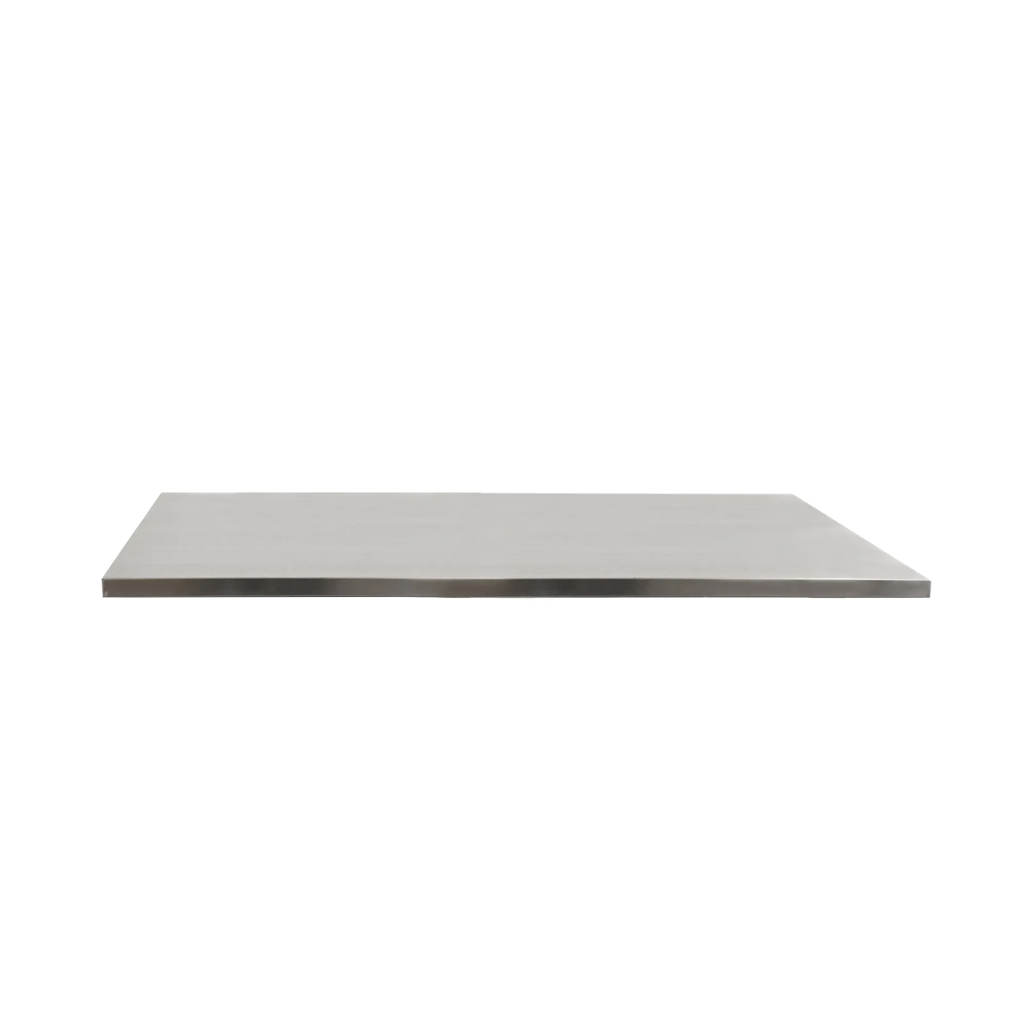Double Extended Stainless Steel Top