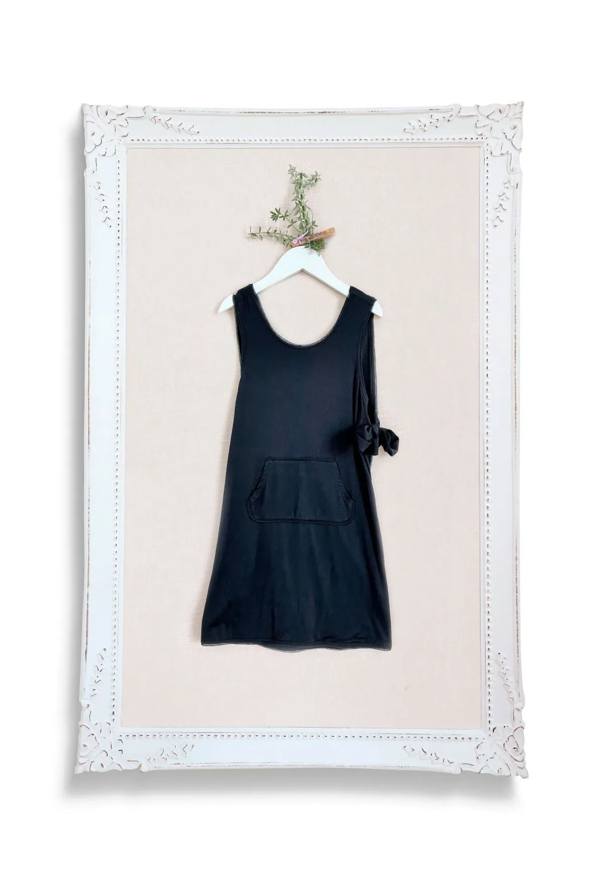 DOUCEUR SOFT GIRLS APRON DRESS